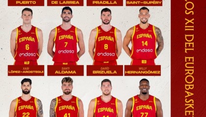 卫冕冠军西班牙欧锦赛名单：阿尔达马领衔 埃尔南戈麦斯兄弟在列