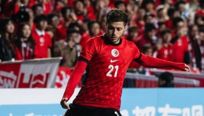 开云app官网-博主：26岁中国香港代表队球员巴拉克将前往内地联赛踢球