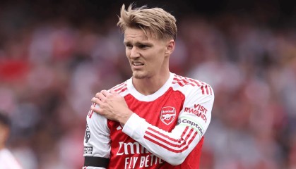 开云app官网-阿森纳迎利好消息！泰晤士：厄德高有望本周出战对阵利物浦